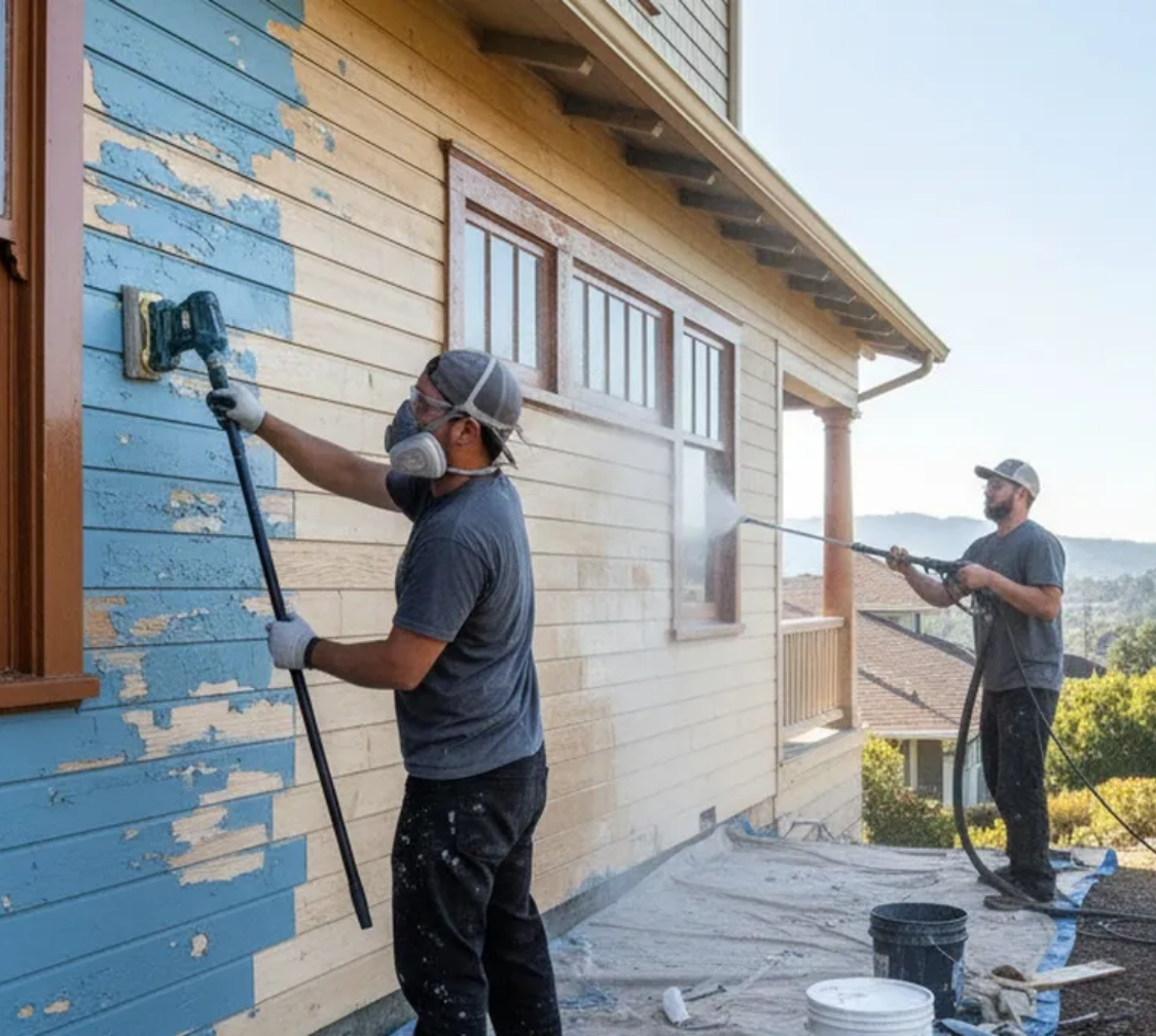 Re-painting Existing Surfaces Service in Melbourne